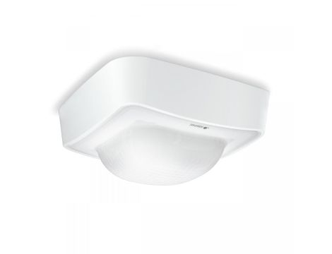 Czujnik obecności i zmierzchu Steinel IR Quattro HD-2 24m COM1 Bluetooth Mesh  natynkowy IP54 kwadrat biały