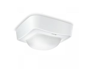 Czujnik obecności i zmierzchu IR IR Quattro HD-2 24m COM2 Bluetooth Mesh  natynkowy IP54 kwadrat biały