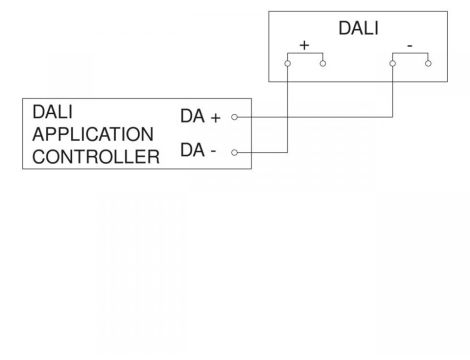 Czujnik obecności i zmierzchu IR Quattro HD-2 24m DALI-2 Bluetooth Mesh  podtynkowy IP20 kwadrat biały - 5