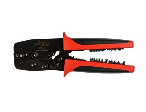 Zaciskarka do końcówek kablowych z 3 wymiennymi matrycami zaciskowymi - image 2