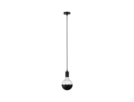 Lampa sufitowa RAVI E27 max.60W IP44 230V czarny matowy / metal - 6