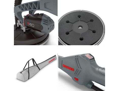 Szlifierka MENZER LHS 225 PRO VARIO - 4