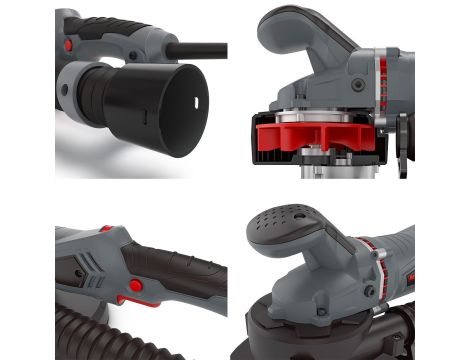 Szlifierka MENZER TSW 225 AV - 4