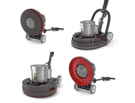 Szlifierka do podłóg z odsysaniem MENZER ESM 406 Dust Control - 4