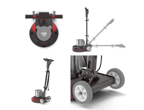 Szlifierka do podłóg z odsysaniem MENZER ESM 406 Dust Control - 5