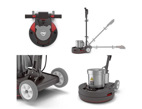 Szlifierka do twardych powierzchni MENZER ESM 406 Heavy Duty - 4