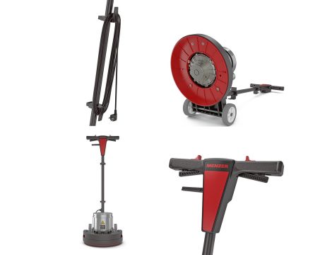 Szlifierka do twardych powierzchni MENZER ESM 406 Heavy Duty - 5