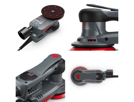 Szlifierka mimośrodowa Menzer ETS 125 2.5 - 4