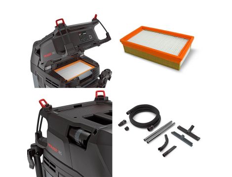 Odkurzacz MENZER VCH 550 PRO - 5