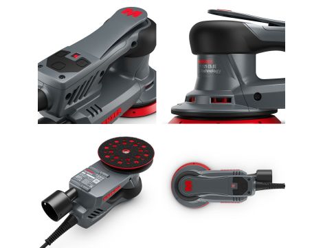 Szlifierka mimośrodowa Menzer ETS 125 5.0 w systeinerze - 4