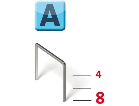 Zszywacz ręczny NOVUS J-11 - 2