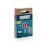 Zszywki typ D 53 F/18 D NOVUS super stabilne [600 szt.] - 2