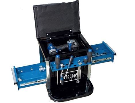 Taboret warsztatowy stołek z szufladami TW900 Scheppach - 2