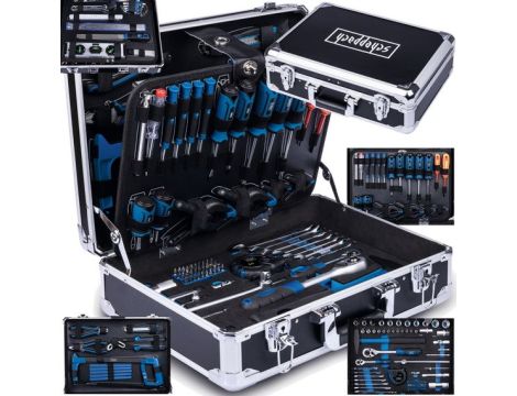 Zestaw kluczy Scheppach TB200 w walizce - 141 elementów - 4
