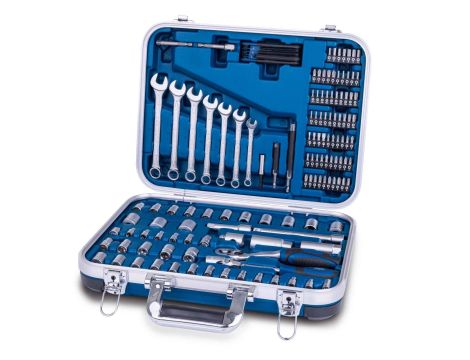 Zestaw kluczy Scheppach TB170 w walizce - 135 elementów