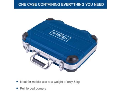 Zestaw kluczy Scheppach TB170 w walizce - 135 elementów - 2