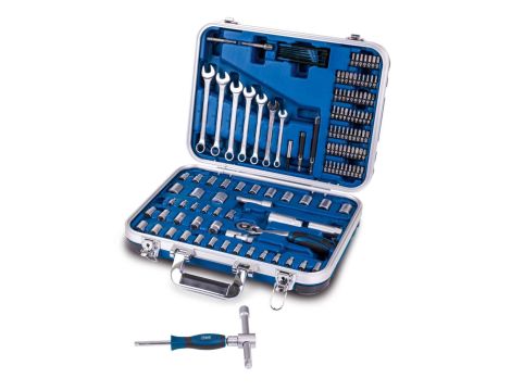 Zestaw kluczy Scheppach TB170 w walizce - 135 elementów - 3