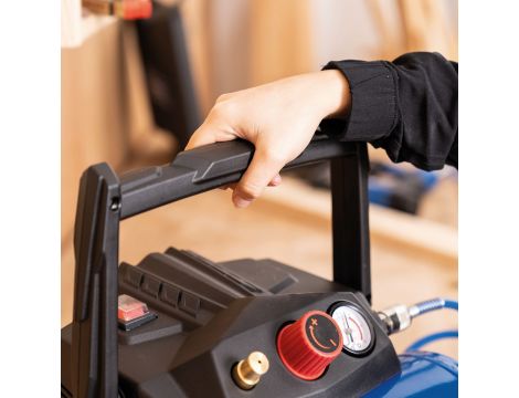 Kompresor Scheppach HC06 6 L + zestaw akcesoriów - 10