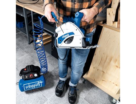 Kompresor Scheppach HC06 6 L + zestaw akcesoriów - 5