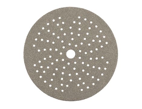 Wielootworowe krążki ścierne gr.180 do szlifierek mimośrodowych na rzep, fi 125 mm (5 sztuk) Wolfcraft