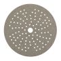 Wielootworowe krążki ścierne gr.180 do szlifierek mimośrodowych na rzep, fi 125 mm (5 sztuk) Wolfcraft - 2