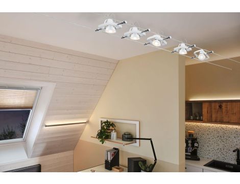 Źródło światła LED GU5.3 6W DIM 445lm 38st. 4000K 12V tworzywo sztuczne / biały - 3