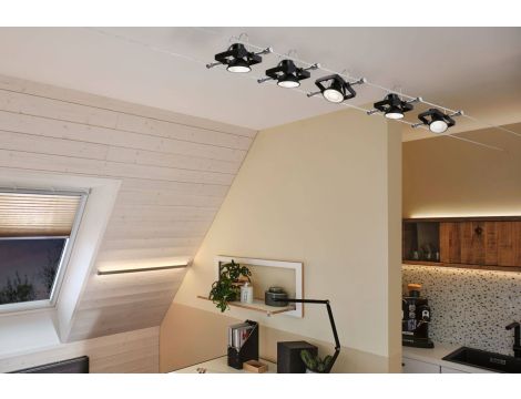 Źródło światła LED GU5.3 6W DIM 445lm 38st. 4000K 12V tworzywo sztuczne / czarny mat - 3