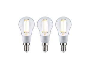 Źródło światła LED ECO LINE G45 3X2.5W 525lm E14 3000K 230V przezroczysty / szkło