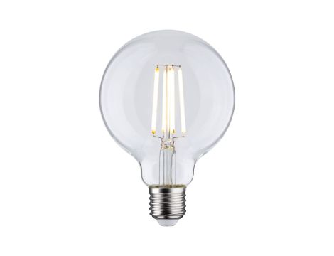 Źródło światła LED ECO LINE G95 4W 840lm E27 3000K 230V przezroczysty / szkło