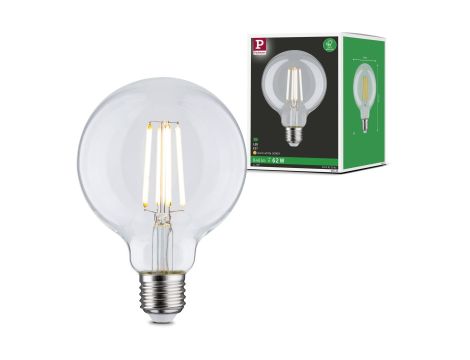 Źródło światła LED ECO LINE G95 4W 840lm E27 3000K 230V przezroczysty / szkło - 4
