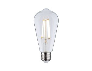 Źródło światła LED ST64 4W 840lm E27 3000K 230V przezroczysty / szkło