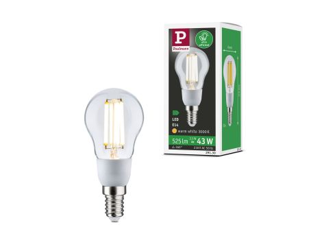 Źródło światła LED ECO LINE G45 2.5W 525lm E14 3000K 230V przezroczysty / szkło - 4