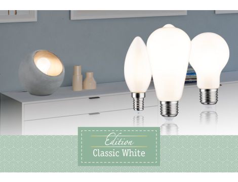 Źródło światła LED świecowa 4.5W DIM 470lm E14 2700K 230V opal / szkło - 4