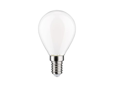 Źródło światła LED  G45 4.5W DIM 470lm E14 2700K 230V opal / szkło - 2