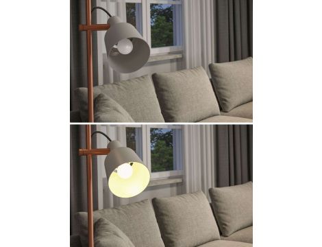 Źródło światła LED  G45 4.5W DIM 470lm E14 2700K 230V opal / szkło - 3