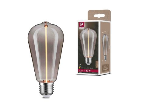 Źródło światła LED ST64 Float Shine 2.8W 90lm E27 1800K 230V przydymiony / szkło - 6