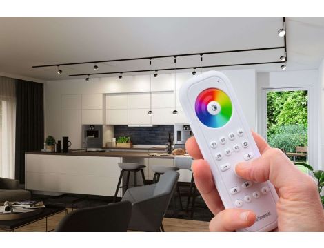 Pilot Smart Home Zigbee 3.0 GENT2 biały / tworzywo sztuczne - 3