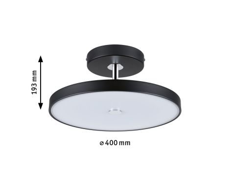 Oprawa sufitowa HILDOR LED SH ZIGBEE 3.0 DIM 26.5W 400mm 2100lm 2700K 230V czarny matowy/ metal - 7