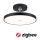 Oprawa sufitowa HILDOR LED SH ZIGBEE 3.0 DIM 26.5W 400mm 2100lm 2700K 230V czarny matowy/ metal