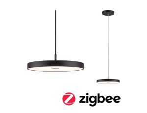 Lampa wisząca HILDOR LED SH ZIGBEE 3.0 DIM 17W 310mm 1000lm 2700K 230V czarny matowy / metal