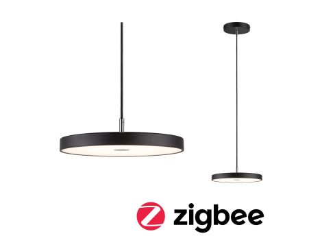 Lampa wisząca HILDOR LED SH ZIGBEE 3.0 DIM 17W 310mm 1000lm 2700K 230V czarny matowy / metal