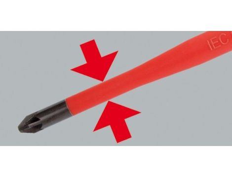 Zestaw 11 narzędzi dla elektryka FELO w etui - 5