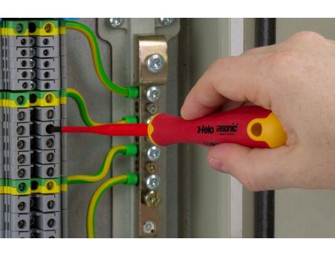 Zestaw 11 narzędzi dla elektryka FELO w etui - 7