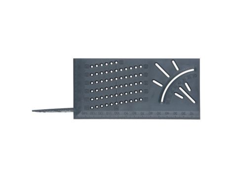 Kątownik stolarski japoński 3D - Wolfcraft, display 24 sztuki - 4