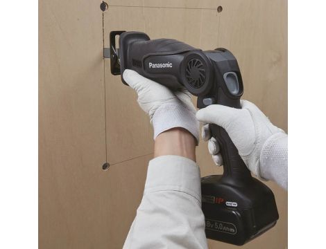 Przegubowa piła szablasta lisica 18V  Panasonic EY47A1X32 - 6