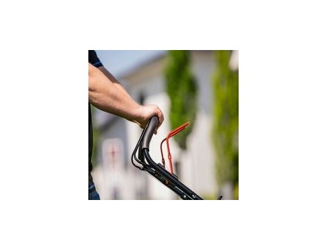 Kosiarka spalinowa Scheppach MS200-51 + olej + nóż - 9