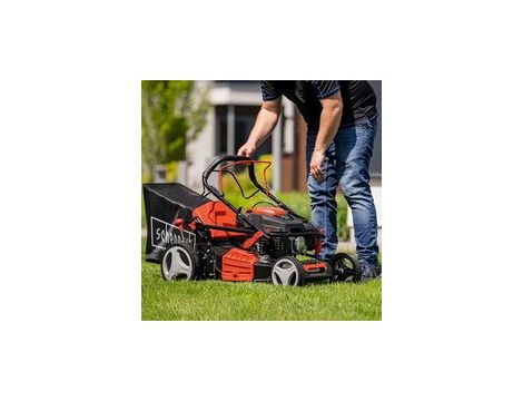 Kosiarka spalinowa Scheppach MS200-51 + olej + nóż - 8