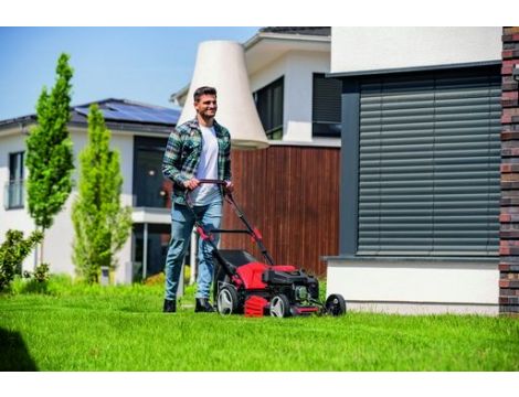 Kosiarka spalinowa Scheppach MS225-53 + olej + nóż - 9