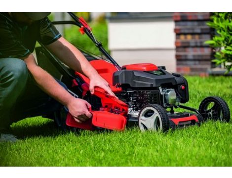 Kosiarka spalinowa Scheppach MS225-53 + olej + nóż - 4