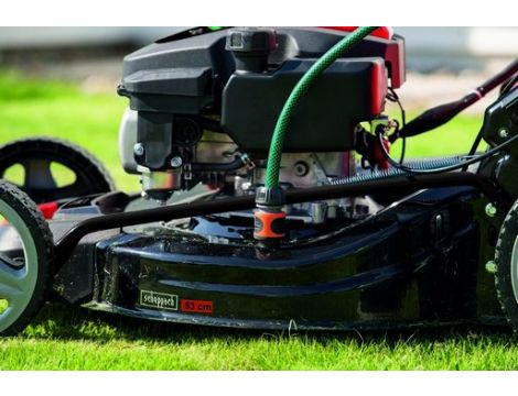 Kosiarka spalinowa Scheppach MS225-53 + olej + nóż - 7